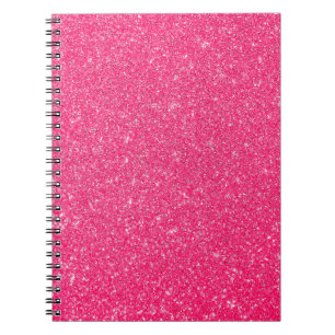 Cuaderno Resumen de fondo de las luces purpurinas. desenfoc
