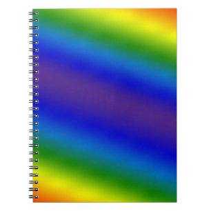 Cuaderno Resumen de fondo de malla de gradiente borroso en 