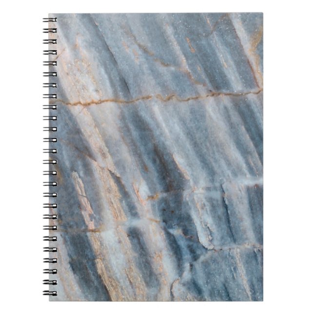 Cuaderno Resumen de fondo de mármol abstracto natural, anti (Frente)