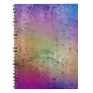 Cuaderno Resumen de fondo de pared de color gris antiguo, a