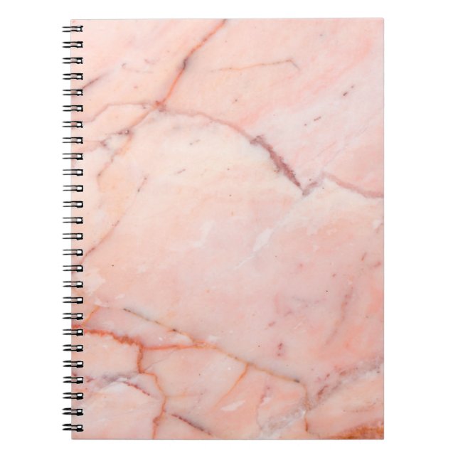 Cuaderno Resumen de fondo de textura con estampado de mármo (Frente)
