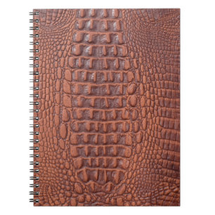 Cuaderno Resumen de fondo de textura de cuero marrón, envej