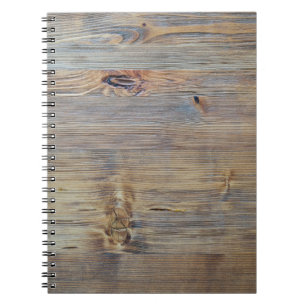 Cuaderno Resumen de fondo de textura de madera clara, deco