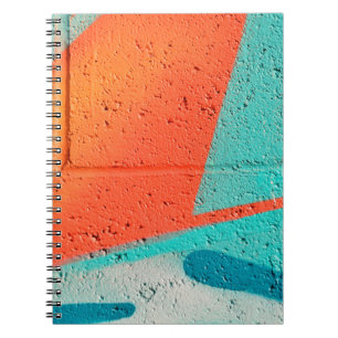 Cuaderno Resumen de fondo de textura de pintura de pintura 