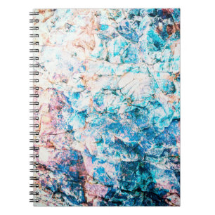 Cuaderno Resumen de fondo grueso abstracto, edad, antigüeda