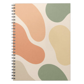 Cuaderno Resumen de formas Boho