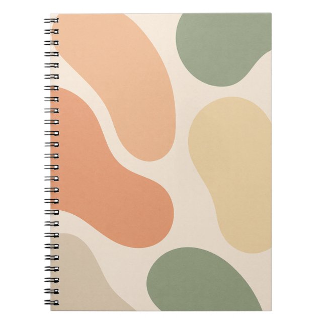 Cuaderno Resumen de formas Boho (Frente)