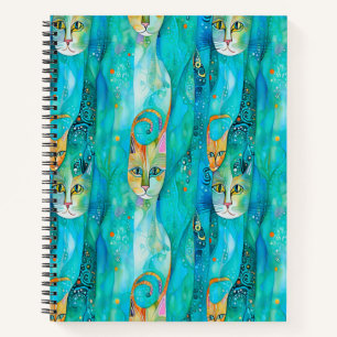 Cuaderno Resumen de gatitos
