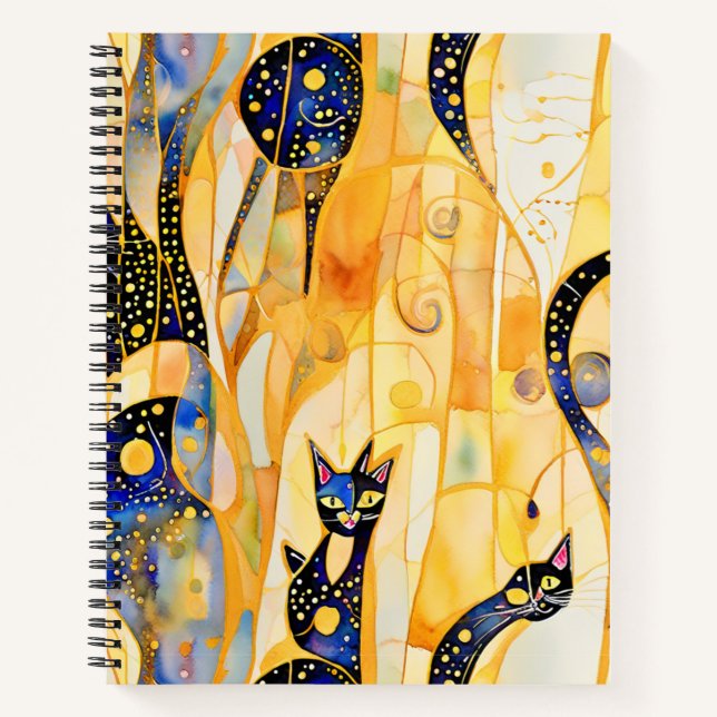 Cuaderno Resumen de gatitos (Anverso)