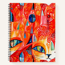 Cuaderno Resumen de gatitos portátiles