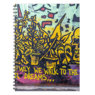 Cuaderno Resumen de graffiti arte urbano
