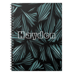 Cuaderno Resumen de Guay personalizado sobre vidrio destroz