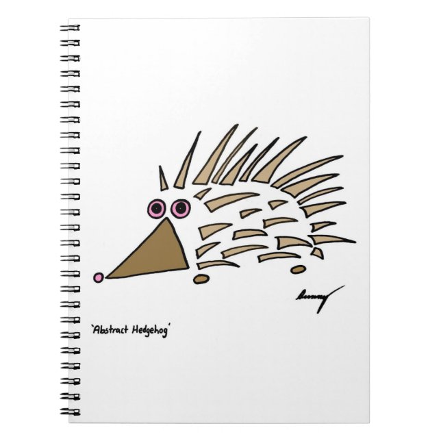 Cuaderno Resumen de Hedgehog Notebook (Frente)