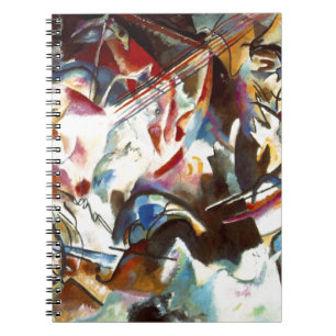 Cuaderno Resumen de Kandinsky Composición VI