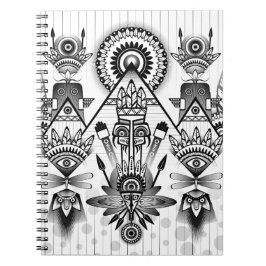 Cuaderno Resumen de la antigua tribu indígena