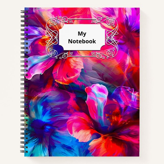 Cuaderno Resumen de la Bloom de Jardín (Anverso)
