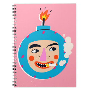 Cuaderno Resumen de la cara de boom