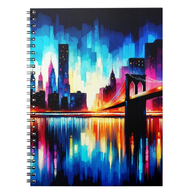 Cuaderno Resumen de la ciudad de Nueva York 1103 (Frente)