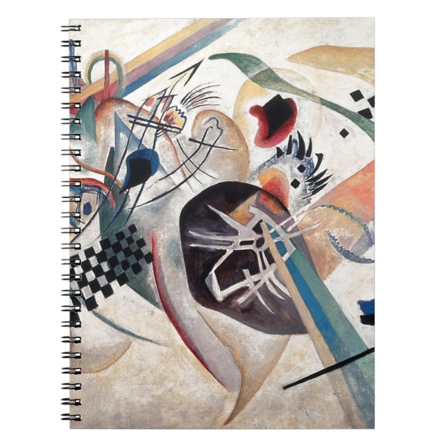 Cuaderno Resumen de la composición de Kandinsky (Frente)