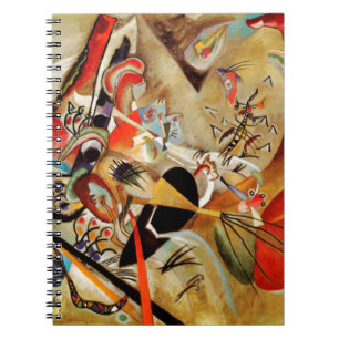 Cuaderno Resumen de la composición de Kandinsky