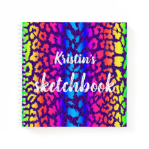 Resumen de la impresión de animales coloridos