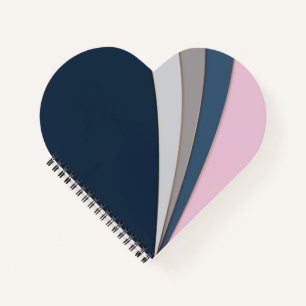 Cuaderno Resumen de la impresión geométrica simple y modern