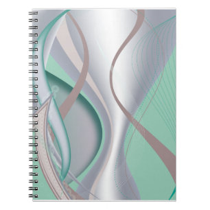 Cuaderno Resumen de la menta de chocolate Tornado