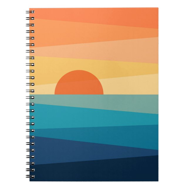 Cuaderno Resumen de la salida solar geométrica (Frente)