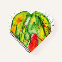 Resumen de la sandía acuática brillante