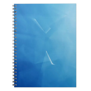 Cuaderno Resumen de la serenidad azul