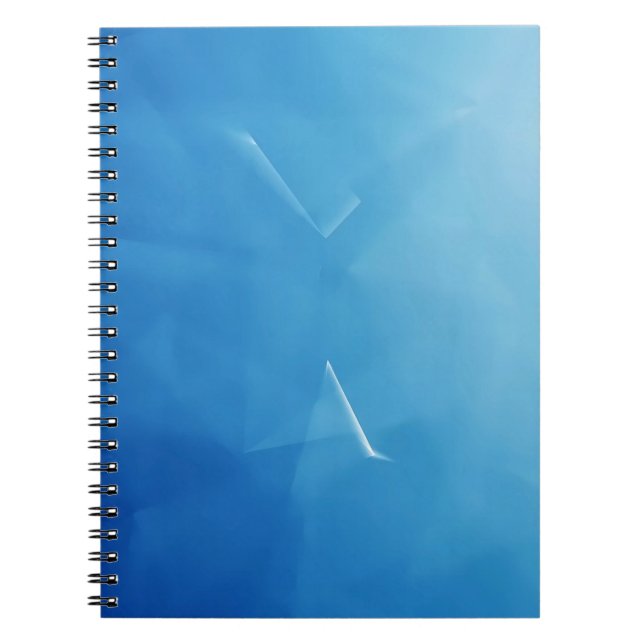 Cuaderno Resumen de la serenidad azul (Frente)