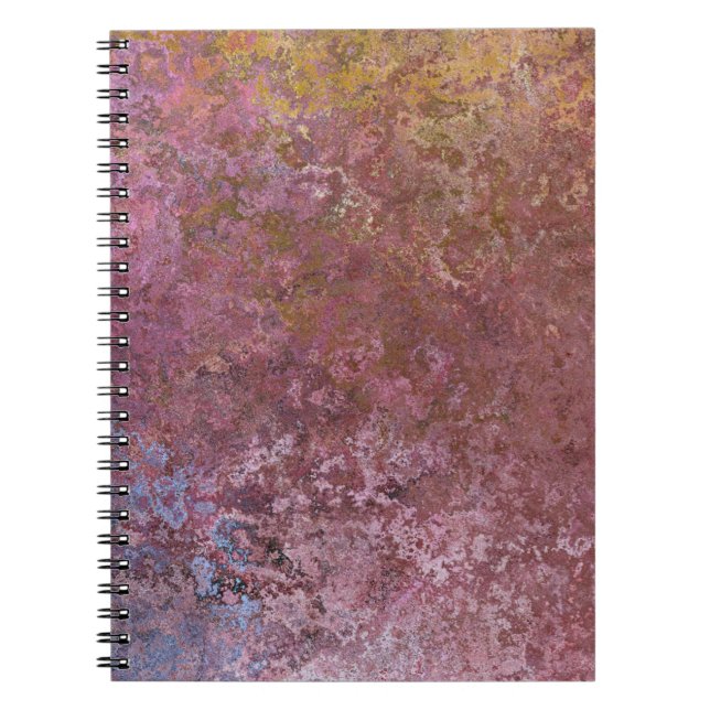 Cuaderno Resumen de la tinta de alcohol sana (Frente)