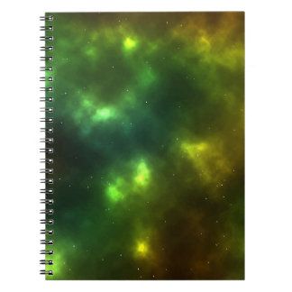 Cuaderno Resumen de las constelaciones de galaxia Arte Digi