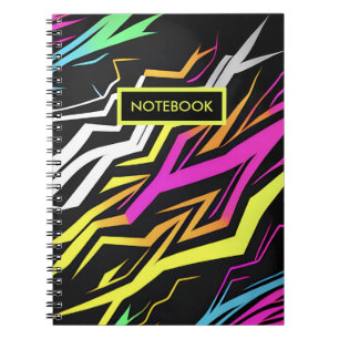 Cuaderno Resumen de las franjas de Neon