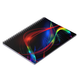 Cuaderno Resumen de las luces coloreadas