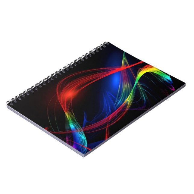 Cuaderno Resumen de las luces coloreadas (Lado Izquierdo)