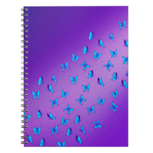 Cuaderno Resumen de las onzas azules y las mariposas