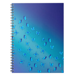 Cuaderno Resumen de las onzas azules y las mariposas