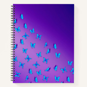 Cuaderno Resumen de las onzas azules y las mariposas