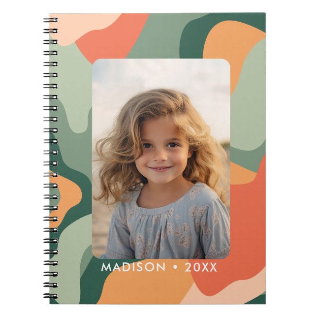 Cuaderno Resumen de línea orgánica Arte - 1 Foto Jade Tange (Frente)