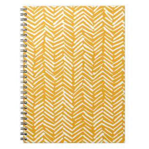 Cuaderno Resumen de líneas dibujadas a mano, textura hipste