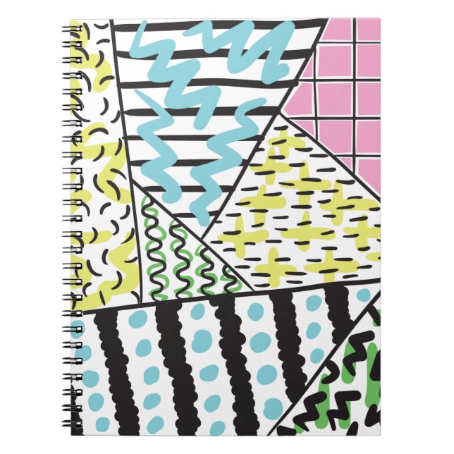 Cuaderno Resumen de los antecedentes dibujados a mano 3 (Frente)