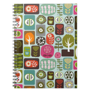Cuaderno Resumen de los iconos de la naturaleza