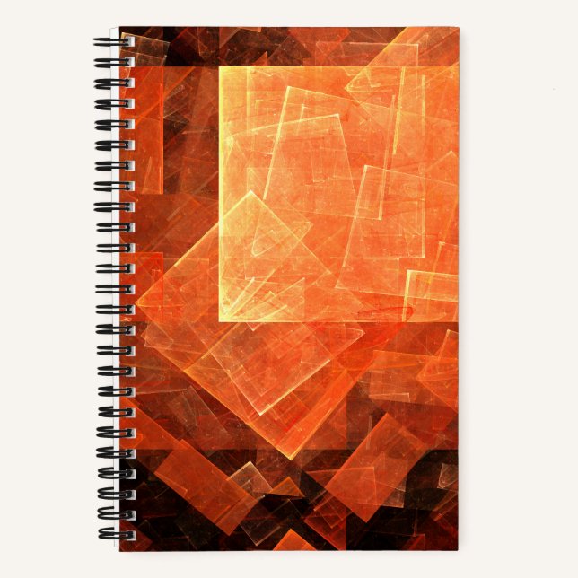 Cuaderno Resumen de luz de ventana (Anverso)