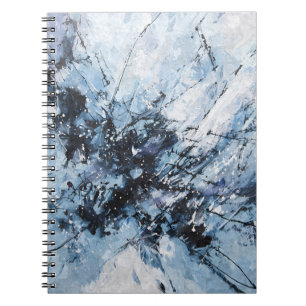 Cuaderno Resumen de manchas blancas de la Marina Azul helad