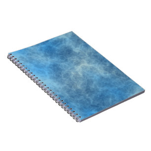 Cuaderno Resumen de mármol azul