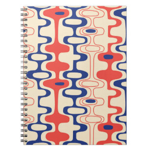 Cuaderno Resumen de mediados de siglo: diseño moderno sin f