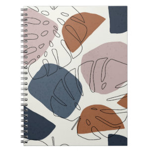 Cuaderno Resumen de Monstera