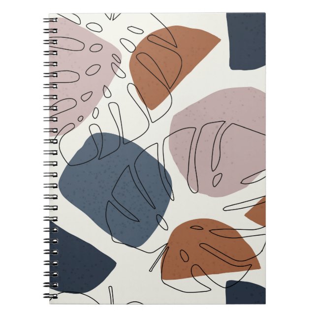 Cuaderno Resumen de Monstera (Frente)