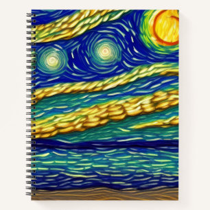 Cuaderno Resumen de Moonlight Sky Beach